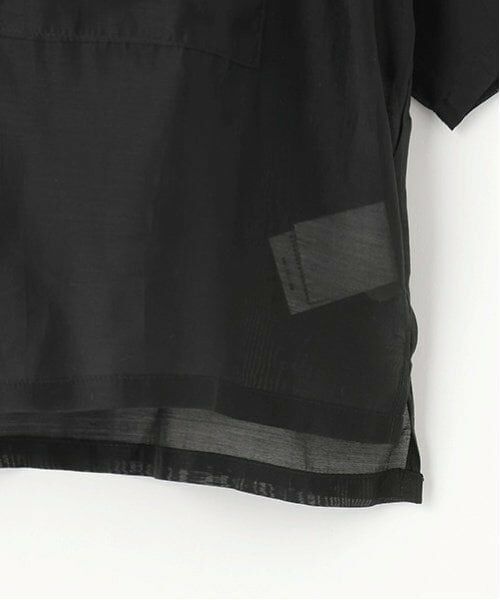 Lovetoxic / ラブトキシック シャツ・ブラウス | 【接触冷感/ひんやり】半袖シアーシャツ | 詳細14