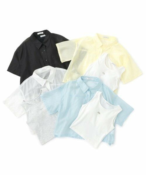 Lovetoxic / ラブトキシック シャツ・ブラウス | 【接触冷感/ひんやり】半袖シアーシャツ | 詳細5