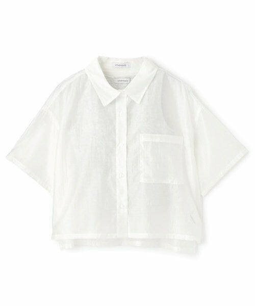 Lovetoxic / ラブトキシック シャツ・ブラウス | 【接触冷感/ひんやり】半袖シアーシャツ | 詳細6