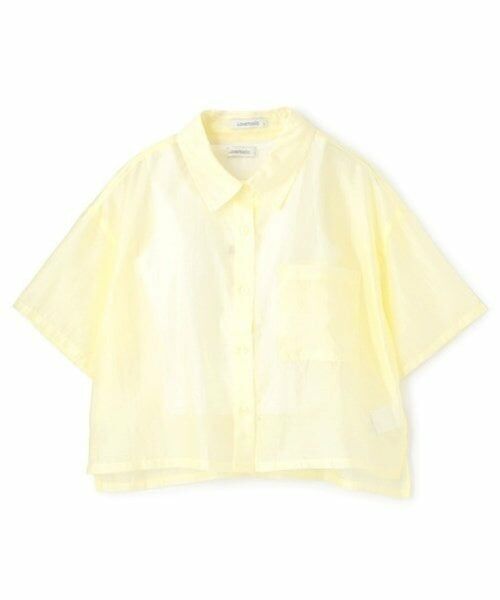 Lovetoxic / ラブトキシック シャツ・ブラウス | 【接触冷感/ひんやり】半袖シアーシャツ | 詳細7