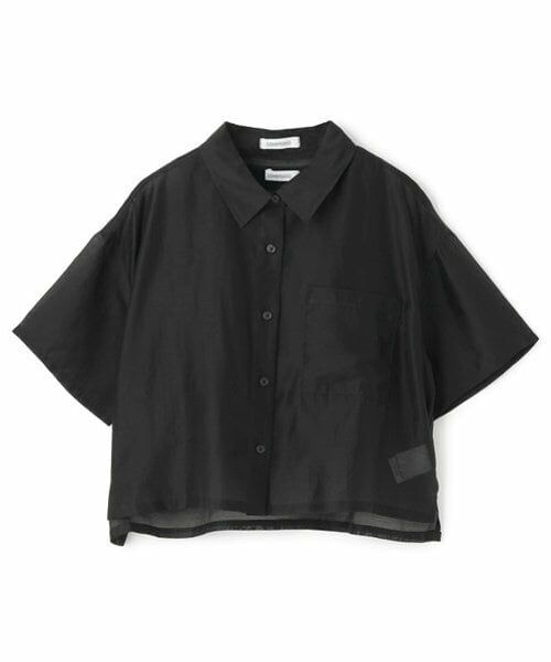 Lovetoxic / ラブトキシック シャツ・ブラウス | 【接触冷感/ひんやり】半袖シアーシャツ | 詳細9