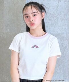 Lovetoxic / ラブトキシック Tシャツ | 【マイメロディ・クロミ】ちびT
