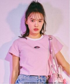 Lovetoxic / ラブトキシック Tシャツ | 【マイメロディ・クロミ】ちびT