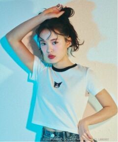 Lovetoxic / ラブトキシック Tシャツ | 【マイメロディ・クロミ】ちびT