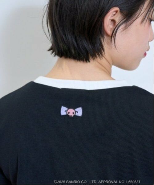 Lovetoxic / ラブトキシック Tシャツ | 【マイメロディ・クロミ】ちびT | 詳細10