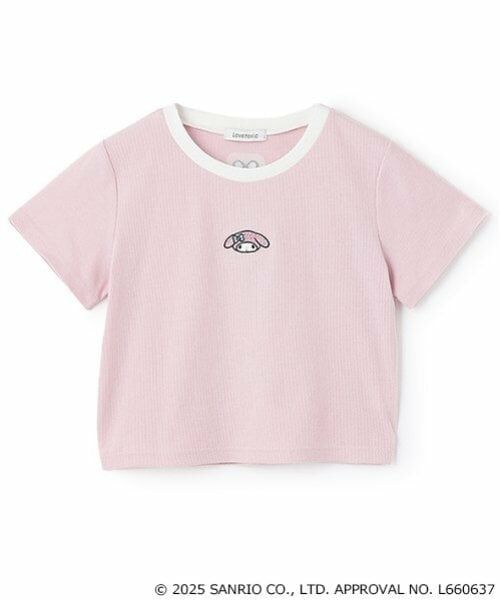 Lovetoxic / ラブトキシック Tシャツ | 【マイメロディ・クロミ】ちびT | 詳細13