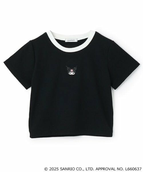 Lovetoxic / ラブトキシック Tシャツ | 【マイメロディ・クロミ】ちびT | 詳細14
