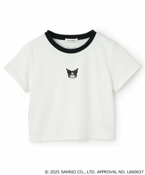 Lovetoxic / ラブトキシック Tシャツ | 【マイメロディ・クロミ】ちびT | 詳細15