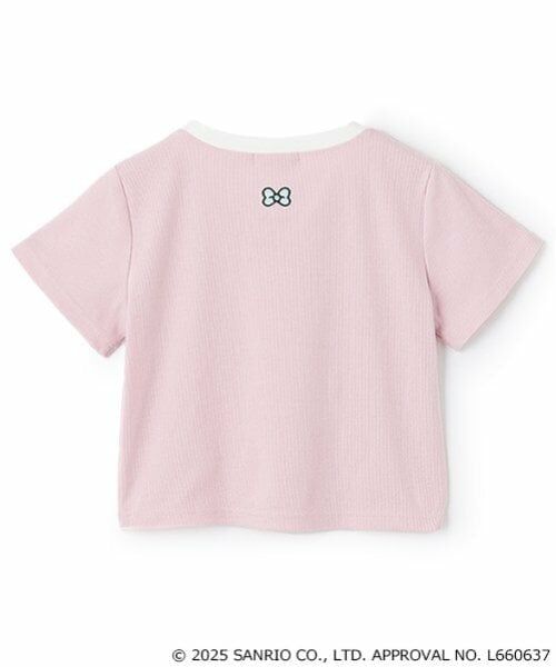 Lovetoxic / ラブトキシック Tシャツ | 【マイメロディ・クロミ】ちびT | 詳細16