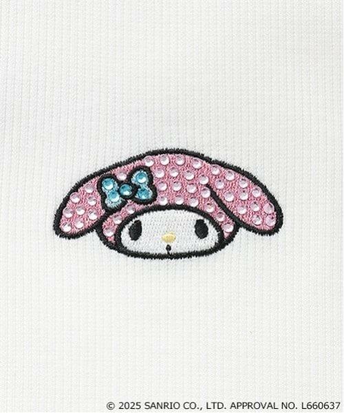 Lovetoxic / ラブトキシック Tシャツ | 【マイメロディ・クロミ】ちびT | 詳細19