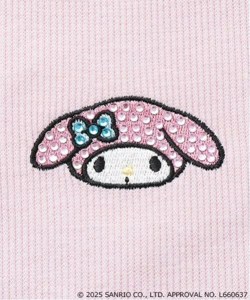 Lovetoxic / ラブトキシック Tシャツ | 【マイメロディ・クロミ】ちびT | 詳細22