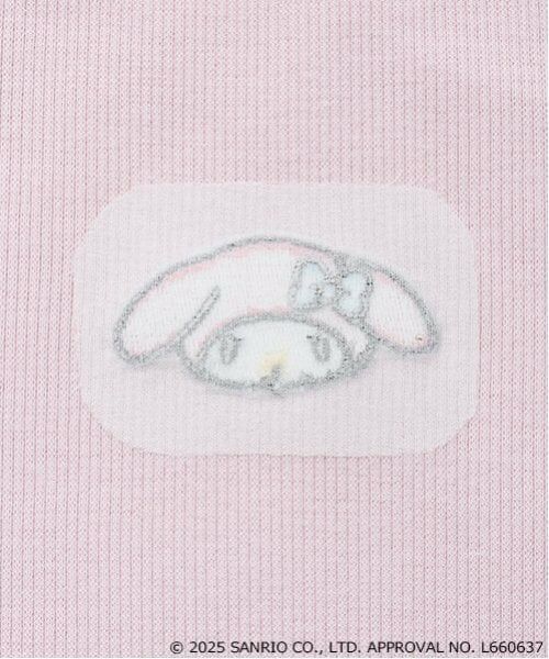 Lovetoxic / ラブトキシック Tシャツ | 【マイメロディ・クロミ】ちびT | 詳細23