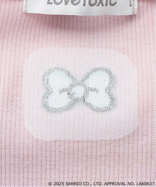 Lovetoxic / ラブトキシック Tシャツ | 【マイメロディ・クロミ】ちびT | 詳細26