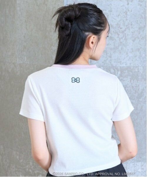 Lovetoxic / ラブトキシック Tシャツ | 【マイメロディ・クロミ】ちびT | 詳細6
