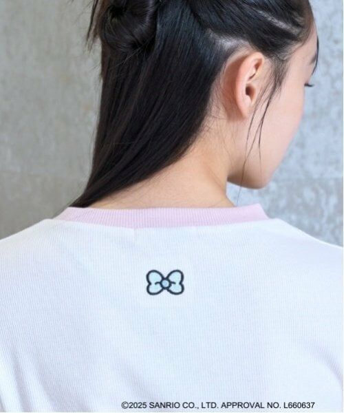 Lovetoxic / ラブトキシック Tシャツ | 【マイメロディ・クロミ】ちびT | 詳細7