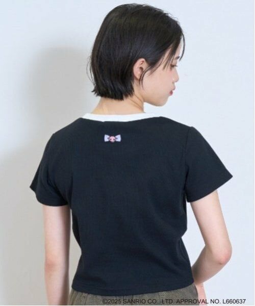 Lovetoxic / ラブトキシック Tシャツ | 【マイメロディ・クロミ】ちびT | 詳細9