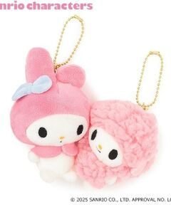 Lovetoxic / ラブトキシック キーホルダー・ストラップ | 【マイメロディ・クロミ】ニコぬいキーホルダー