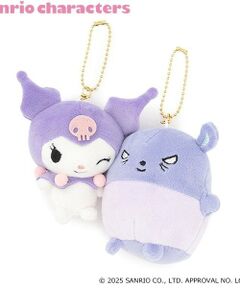 Lovetoxic / ラブトキシック キーホルダー・ストラップ | 【マイメロディ・クロミ】ニコぬいキーホルダー