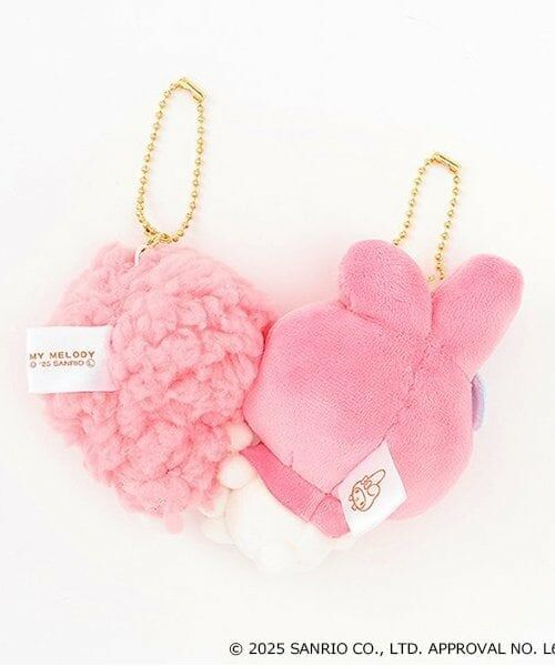 Lovetoxic / ラブトキシック キーホルダー・ストラップ | 【マイメロディ・クロミ】ニコぬいキーホルダー | 詳細1