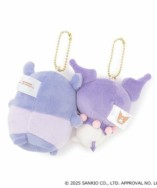 Lovetoxic / ラブトキシック キーホルダー・ストラップ | 【マイメロディ・クロミ】ニコぬいキーホルダー | 詳細2