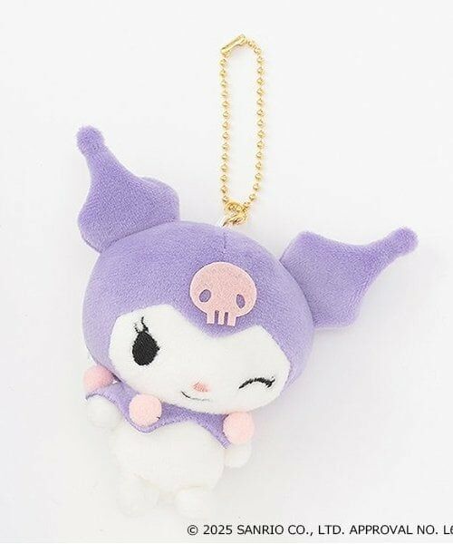 Lovetoxic / ラブトキシック キーホルダー・ストラップ | 【マイメロディ・クロミ】ニコぬいキーホルダー | 詳細3