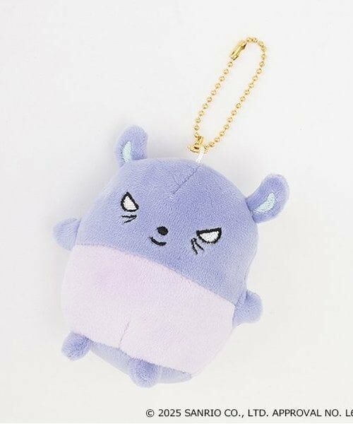 Lovetoxic / ラブトキシック キーホルダー・ストラップ | 【マイメロディ・クロミ】ニコぬいキーホルダー | 詳細4