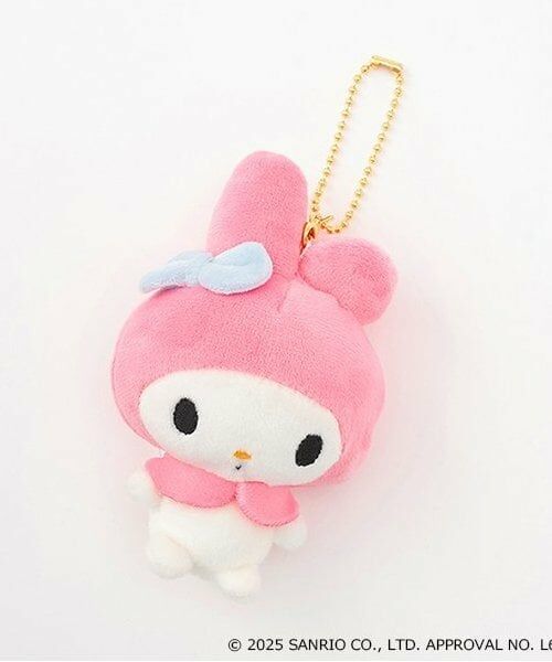 Lovetoxic / ラブトキシック キーホルダー・ストラップ | 【マイメロディ・クロミ】ニコぬいキーホルダー | 詳細5