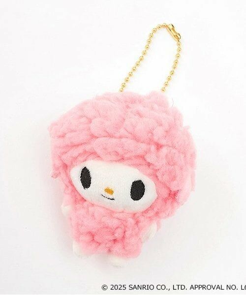 Lovetoxic / ラブトキシック キーホルダー・ストラップ | 【マイメロディ・クロミ】ニコぬいキーホルダー | 詳細6