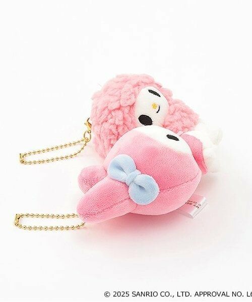 Lovetoxic / ラブトキシック キーホルダー・ストラップ | 【マイメロディ・クロミ】ニコぬいキーホルダー | 詳細7