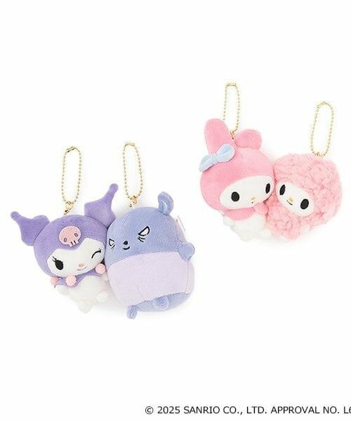 Lovetoxic / ラブトキシック キーホルダー・ストラップ | 【マイメロディ・クロミ】ニコぬいキーホルダー | 詳細9