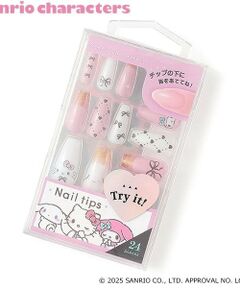 Lovetoxic / ラブトキシック その他コスメ | 【マイメロディ・クロミ】ネイルチップロング