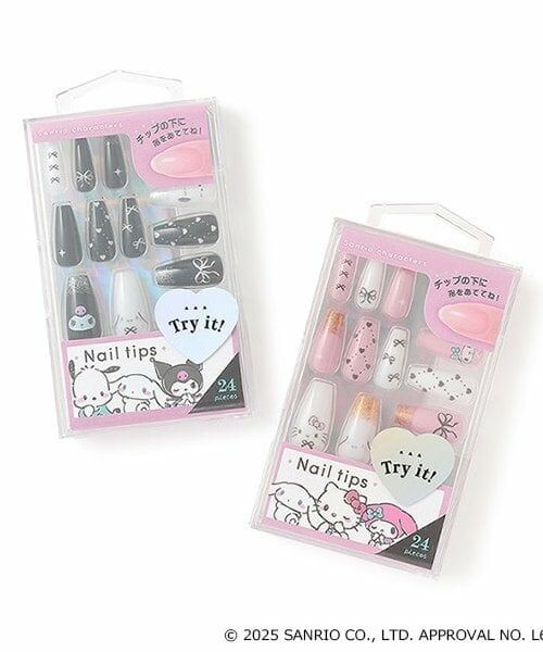 Lovetoxic / ラブトキシック その他コスメ | 【マイメロディ・クロミ】ネイルチップロング | 詳細2