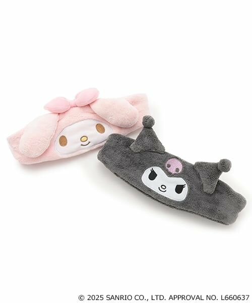 Lovetoxic / ラブトキシック カチューシャ・カチューム・その他 | 【マイメロディ・クロミ】ぬいヘアバンド | 詳細5