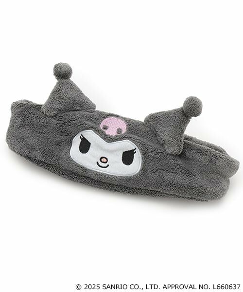 Lovetoxic / ラブトキシック カチューシャ・カチューム・その他 | 【マイメロディ・クロミ】ぬいヘアバンド（グレー）