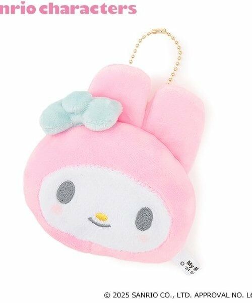 Lovetoxic / ラブトキシック チャーム | 【マイメロディ・クロミ】ぬいミラーチャーム（ピンク）