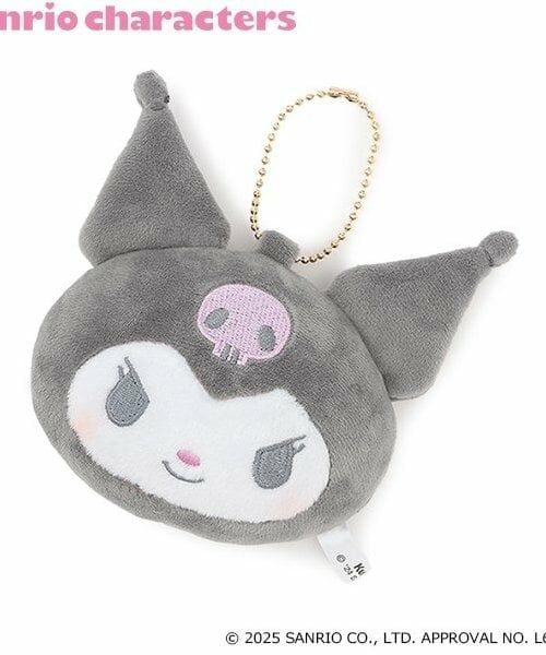 Lovetoxic / ラブトキシック チャーム | 【マイメロディ・クロミ】ぬいミラーチャーム（黒）