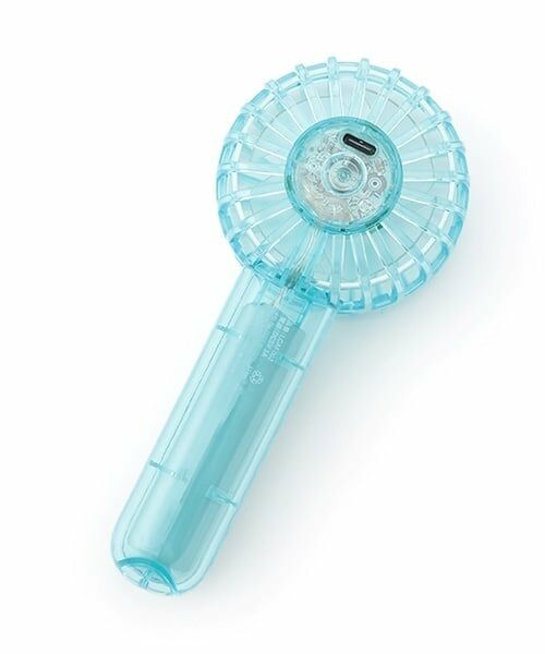 Lovetoxic / ラブトキシック その他 | LEDライトつきクリアハンディファン | 詳細1