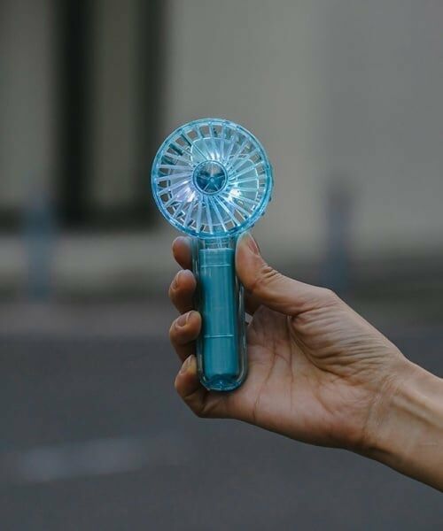 Lovetoxic / ラブトキシック その他 | LEDライトつきクリアハンディファン | 詳細2