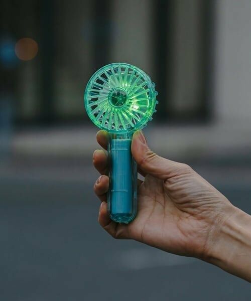 Lovetoxic / ラブトキシック その他 | LEDライトつきクリアハンディファン | 詳細3