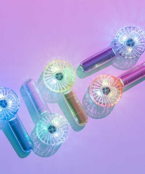 Lovetoxic / ラブトキシック その他 | LEDライトつきクリアハンディファン | 詳細7