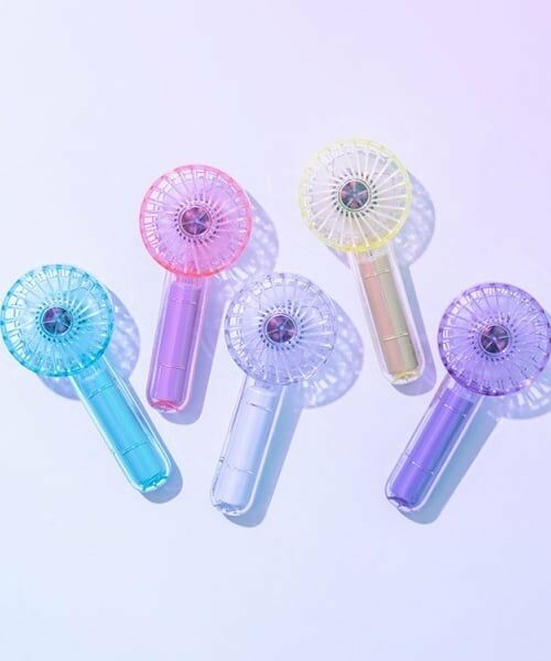Lovetoxic / ラブトキシック その他 | LEDライトつきクリアハンディファン | 詳細8