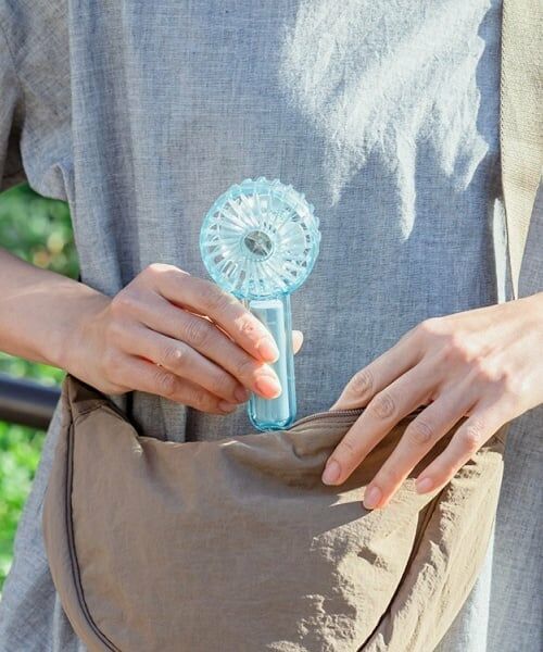 Lovetoxic / ラブトキシック その他 | LEDライトつきクリアハンディファン | 詳細9