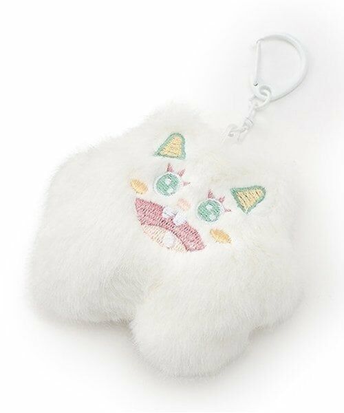 Lovetoxic / ラブトキシック チャーム | モンスターヌイチャーム（白）