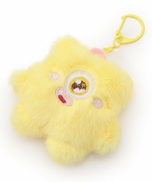 Lovetoxic / ラブトキシック チャーム | モンスターヌイチャーム（黄）