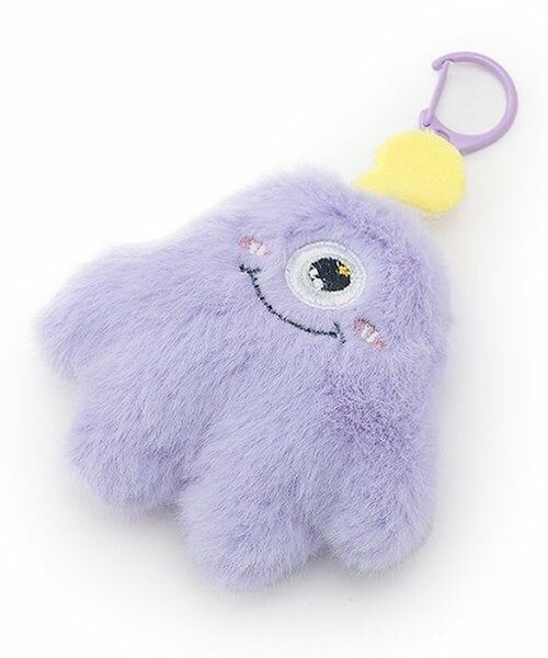 Lovetoxic / ラブトキシック チャーム | モンスターヌイチャーム（ラベンダー）