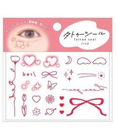 Lovetoxic / ラブトキシック その他コスメ | カラータトゥーシール