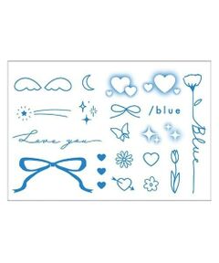 Lovetoxic / ラブトキシック その他コスメ | カラータトゥーシール