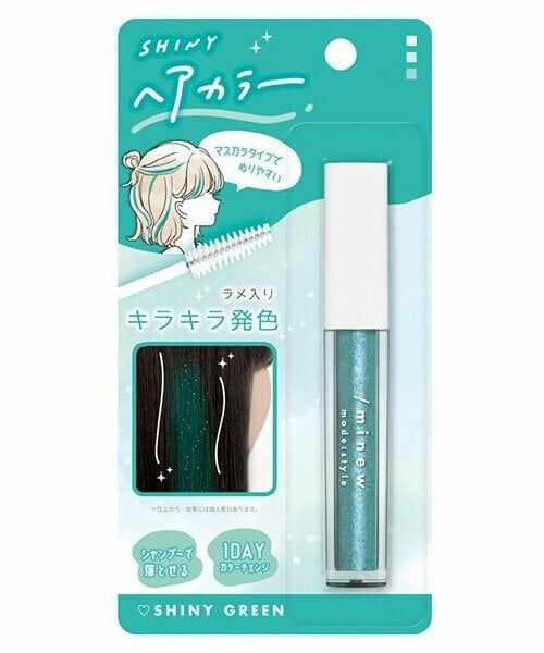 Lovetoxic / ラブトキシック その他 | ヘアカラーマスカラ（エメラルド グリーン）