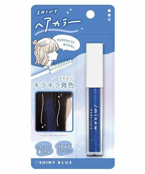 Lovetoxic / ラブトキシック その他 | ヘアカラーマスカラ（ブルー）