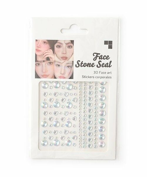 Lovetoxic / ラブトキシック その他コスメ | フェイスストーンシール（白）